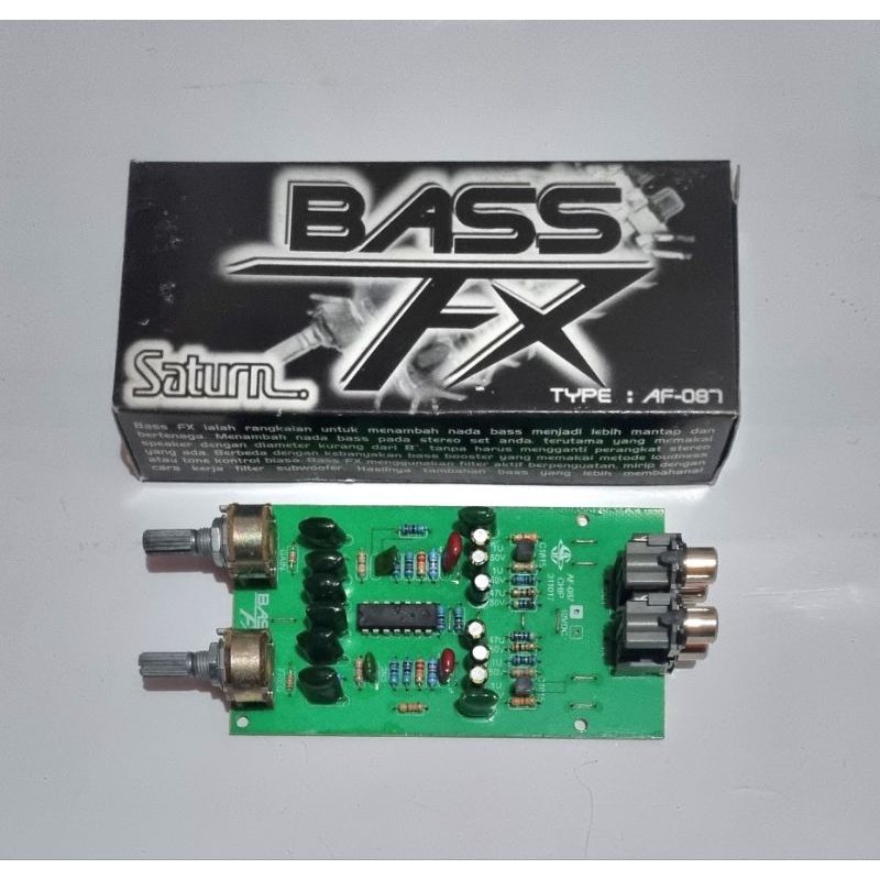 Bass FX Bass Bertenaga AF-087