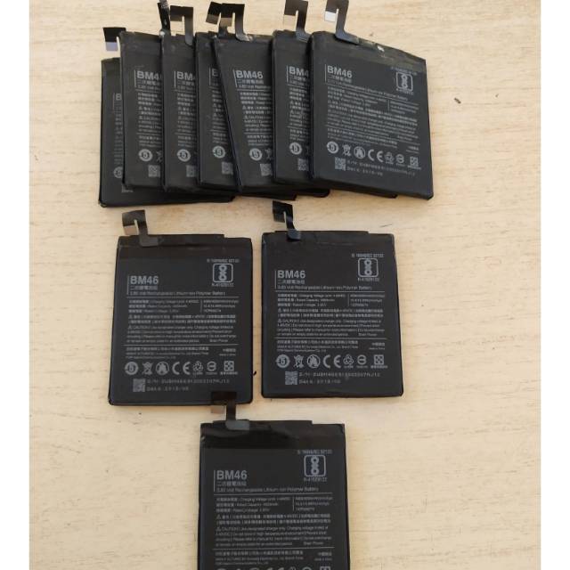 batre baterai batrai xiaomi redmi note 3 redmi note 3 pro bm46 ori copy