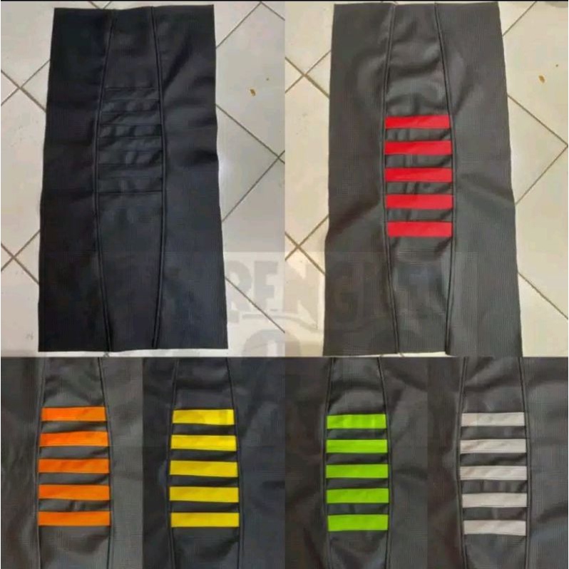 SARUNG JOK CRF/SARUNG JOK KLX/KULIT JOK CRF/KULIT JOK KLX/COVER SEAT TRAIL/KILIT JOK