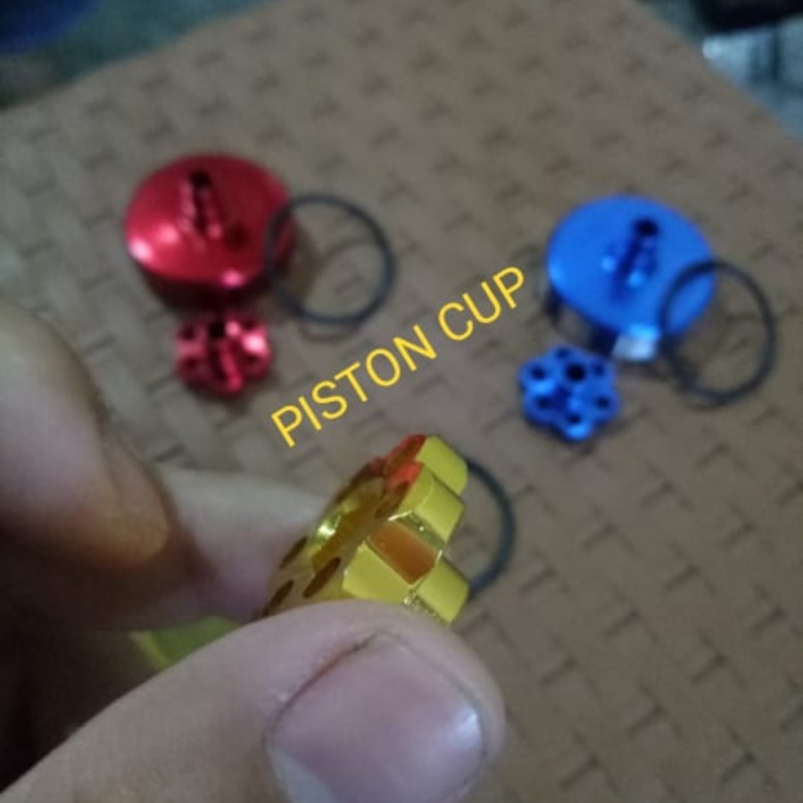 Tutup Cover Velocity Karburator PE 28 PWK 28 Tutup Kleman Karbu 28 28mm SparePart Motor