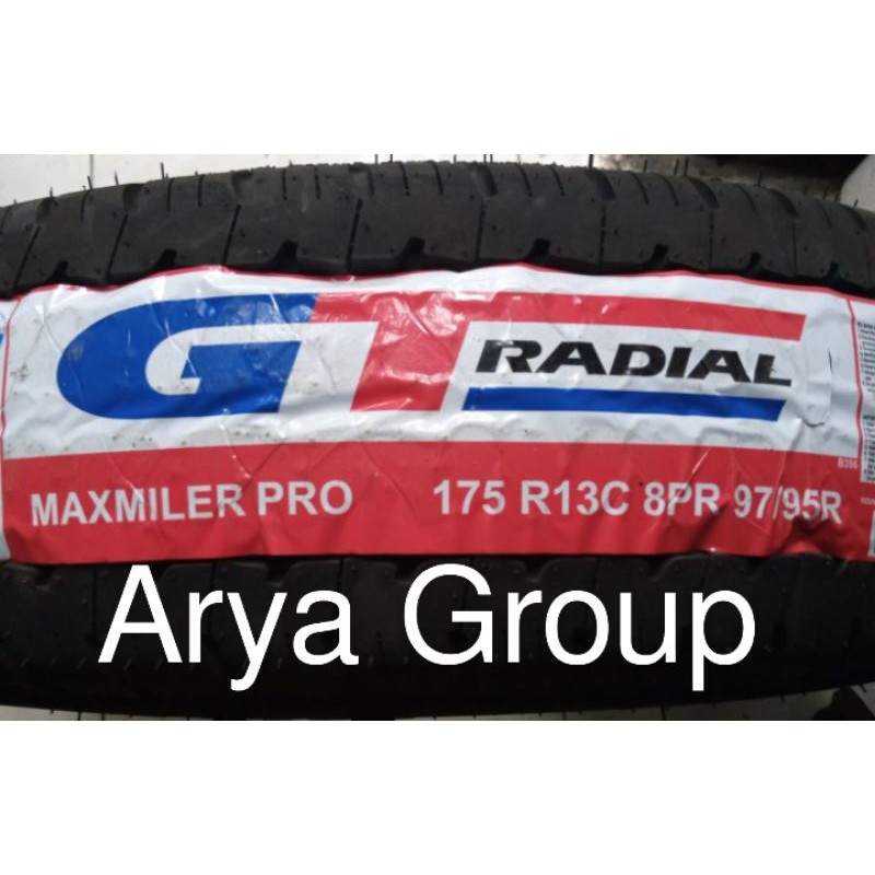 Ban Mobil GT radial maxmiler pro 175R13-13 Gajah Tunggal tubeless 175 R13
