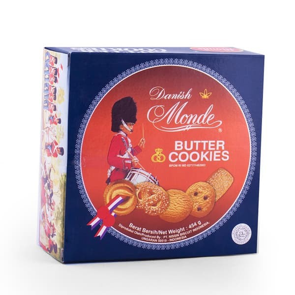 

Monde Cookies Butter 454gr