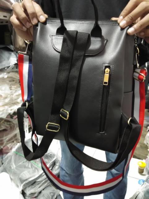 NEW ARRIVAL!! RANSEL GUCCI 3FUNGSI 1687 VIC 3 IN 1 TAS IMPORT TAS RANSEL TAS MURAH TERBAGUS MAIN