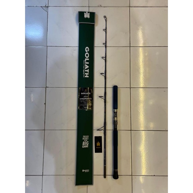 Joran Tridentech Goliath GTS-552 Heavy Jigging