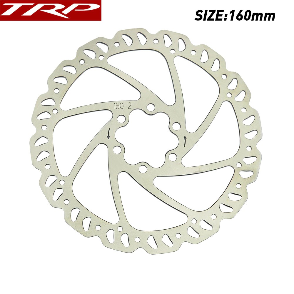 IMPORT TRP Rotor 160mm for MTB Road Bike Disc Brake Spyre HY/RD Quadiem SPYRE-C Spyre SLC SPYKE,