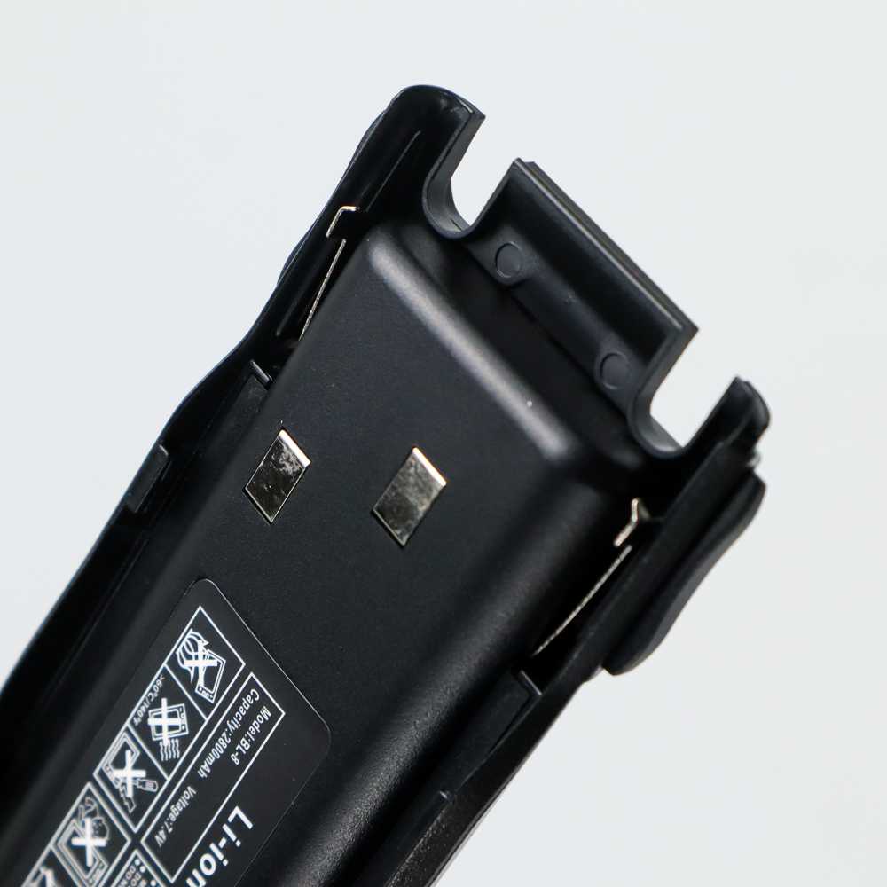 Baterai Walkie Talkie 2800mAh for Taffware Pofung BF UV82