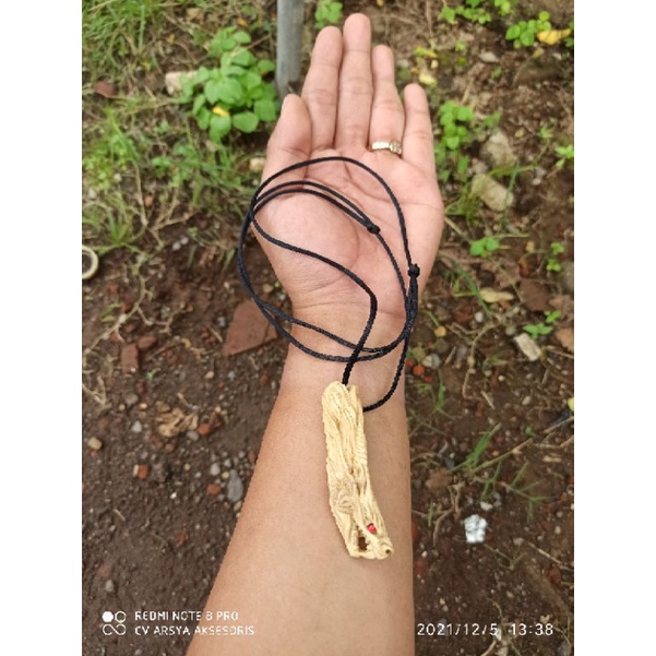 KALUNG AKAR BAHAR LIONTIN AKAR BAHAR PUTIH