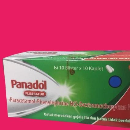 Panadol Hijau Box 10 Blister