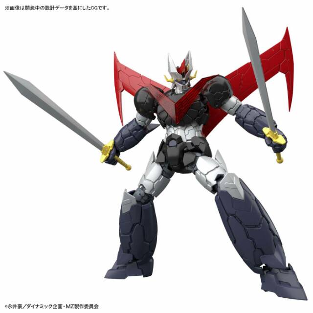 BANDAI 1/144 HG GREAT MAZINGER (MAZINGER Z: INFINITY VER.)