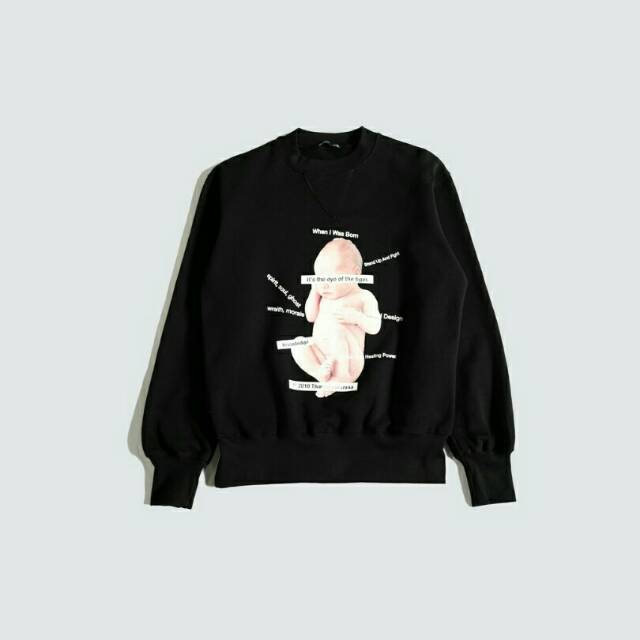 Thanksinsomnia crewneck sunshine