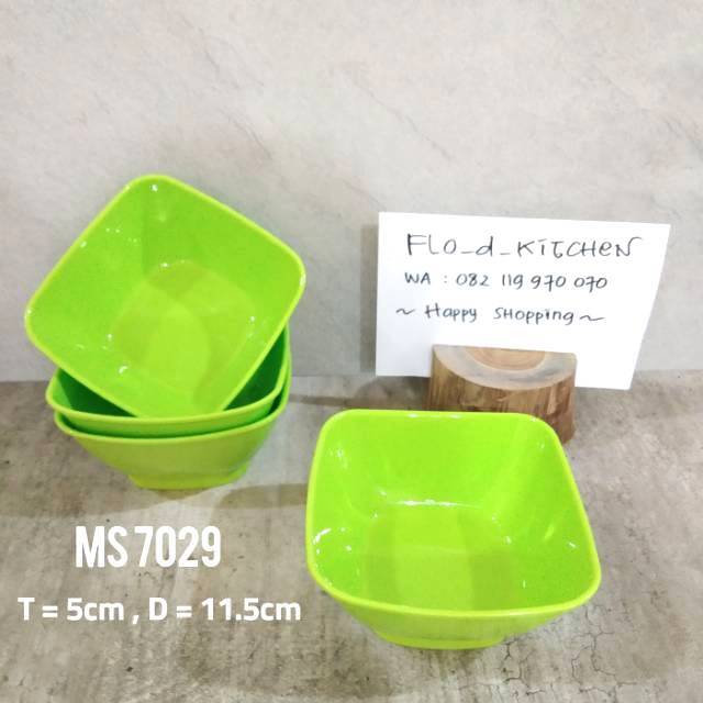 Mangkok Segi MS7029