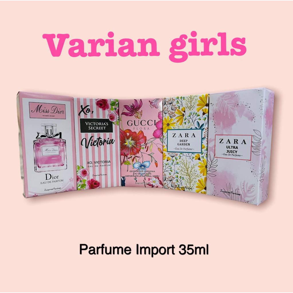 PARFUM IMPORT!! 35ML BESST SELLER BANGET !!