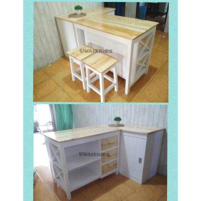 Custom meja uk 100x60x80