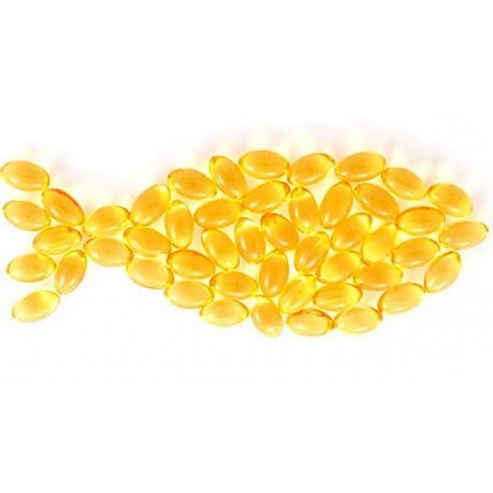 eceran minyak ikan Tunghai Tung Hai Vitamin hewan Fish Oil Liver Capsule