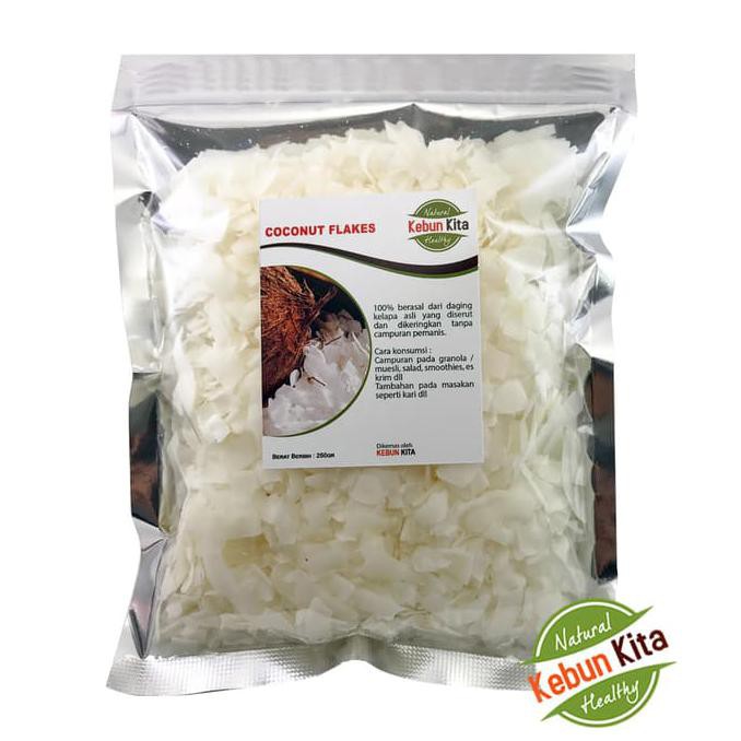 

Super Sale Coconut Flakes (Kelapa Serut Kering) 500Gr Ready Stock