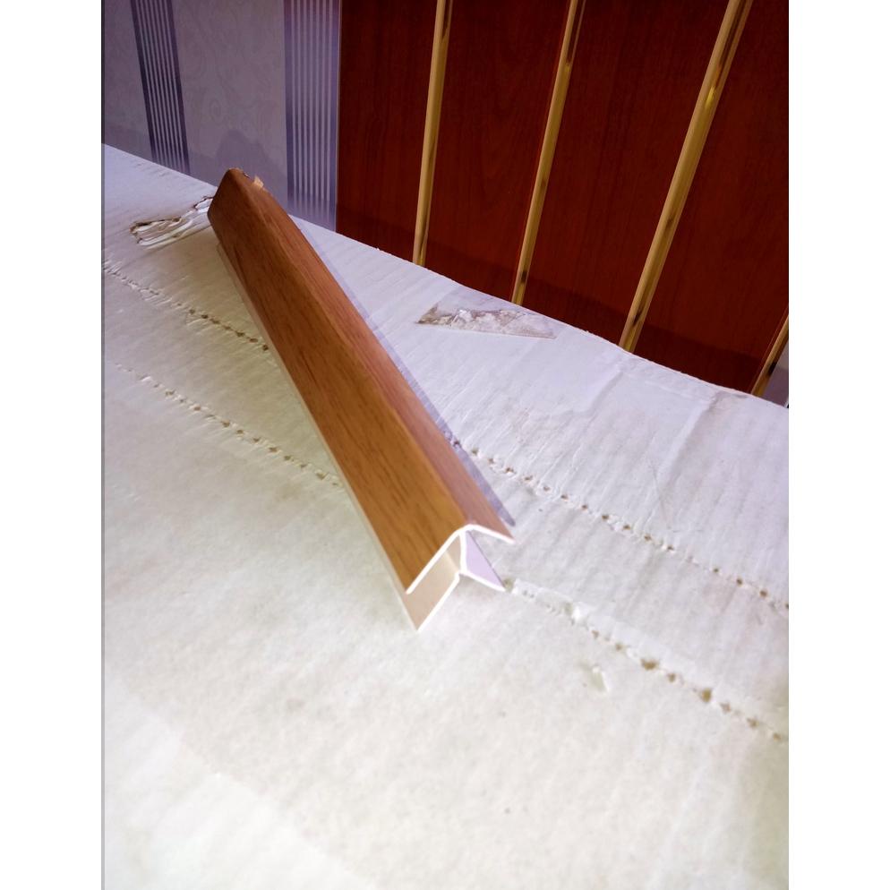 List Siku Pvc List Drop Pvc Kayu Jati Shunda Plafon Pvc