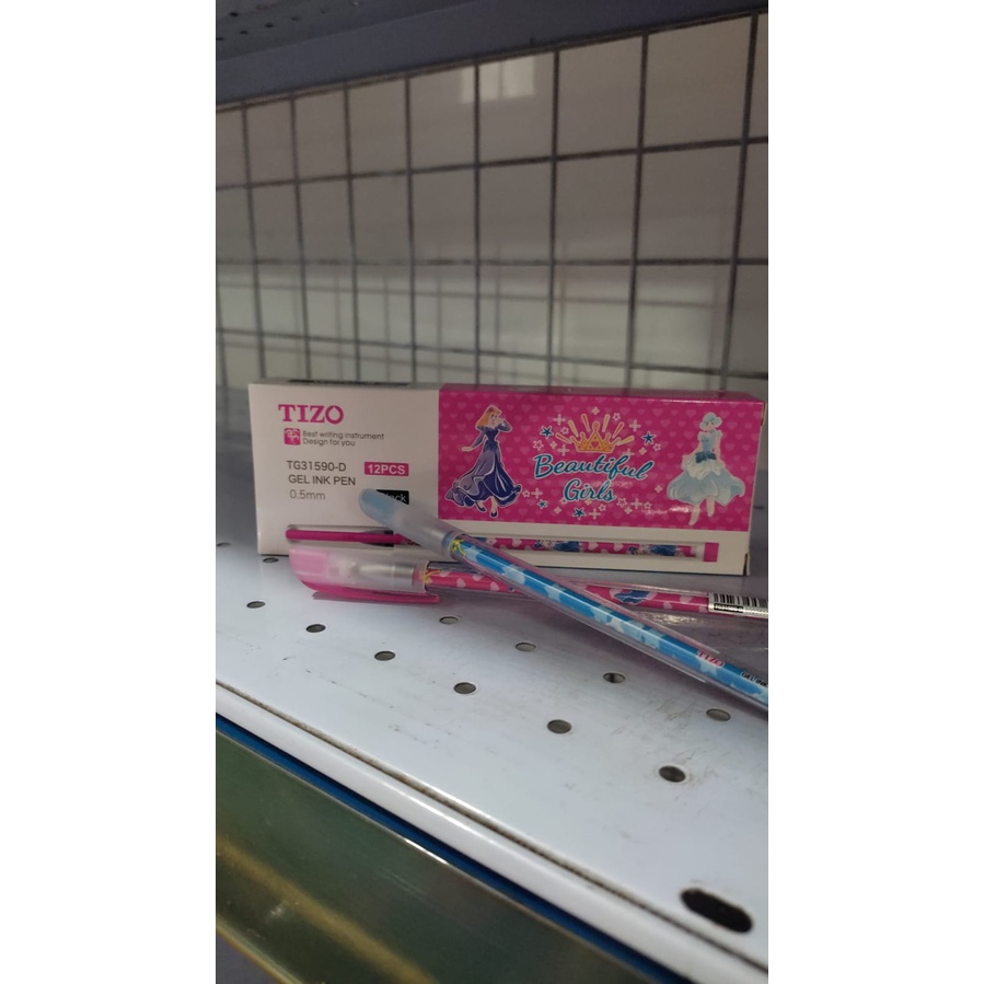 

PULPEN ,PULPEN GEL ,BOLPEN , BOLPOIN, BP GEL TG 31590 TIZO
