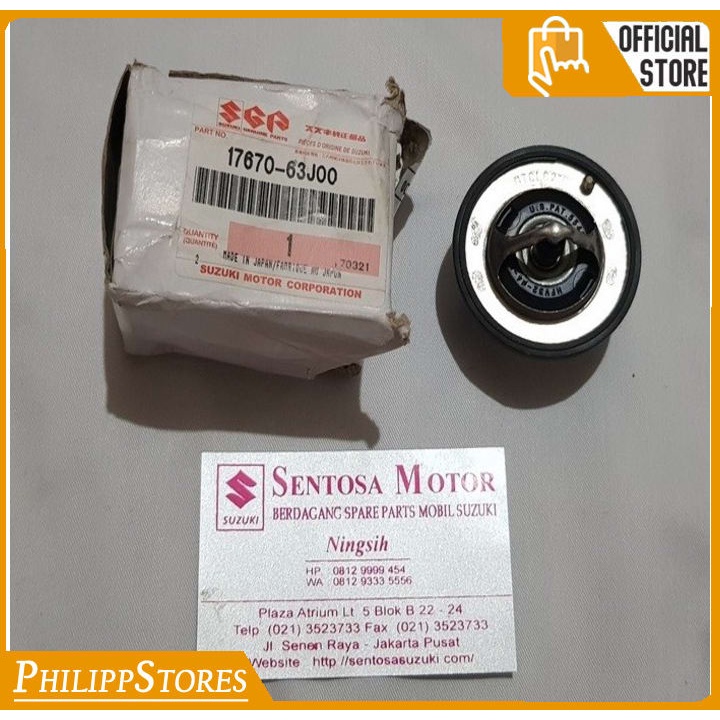 thermostat suzuki sx4 sx 4 sx-4 neo baleno asli sgp Elegan