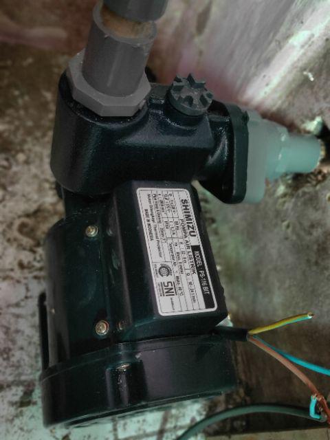 Shimizu Ps 116 Bit - Pompa Air 125 Watt Sumur Dangkal
