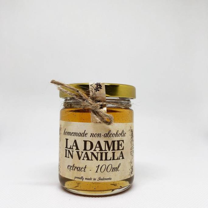 

Big Sale La Dame In Vanilla Extract 100ml Ladame Diskon