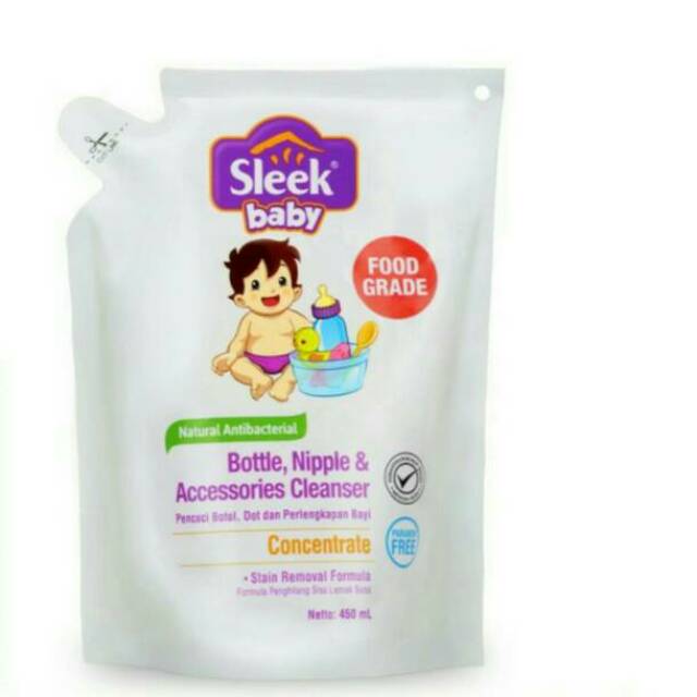 Sleek Baby Food Grade 450 ml