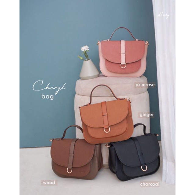 Terbaru Cheryl bag | By Hody ORI | tas selempang wanita | tas polos murah | Tas tali