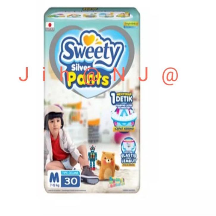 CodeN3z3Y--SWEETY SILVER PANTS