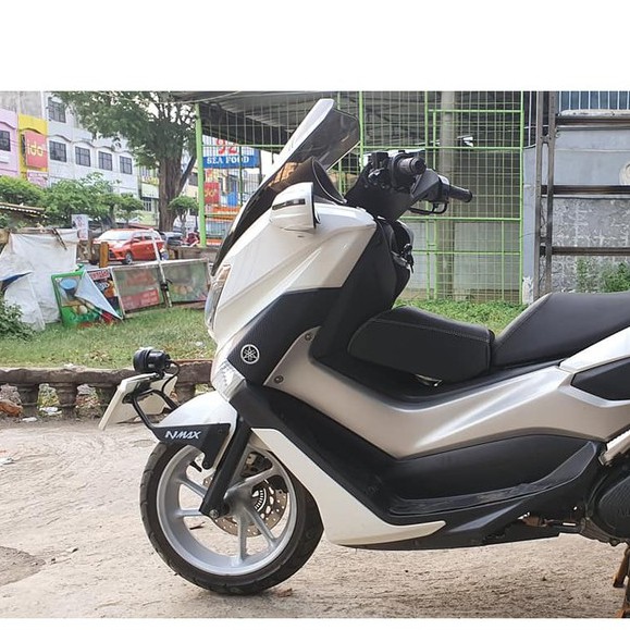 Spion tekuk dengan lampu sen nmax MHR racing spion nmax tekuk spion MHR nmax tekuk