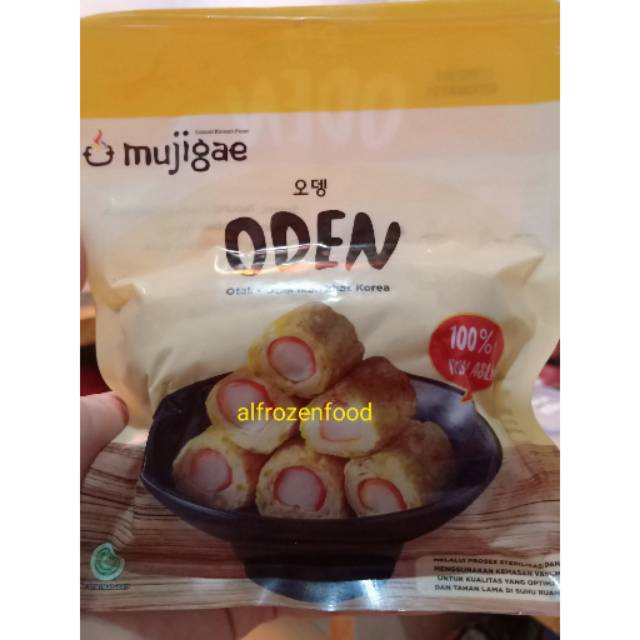 

Oden Mujigae 120gr