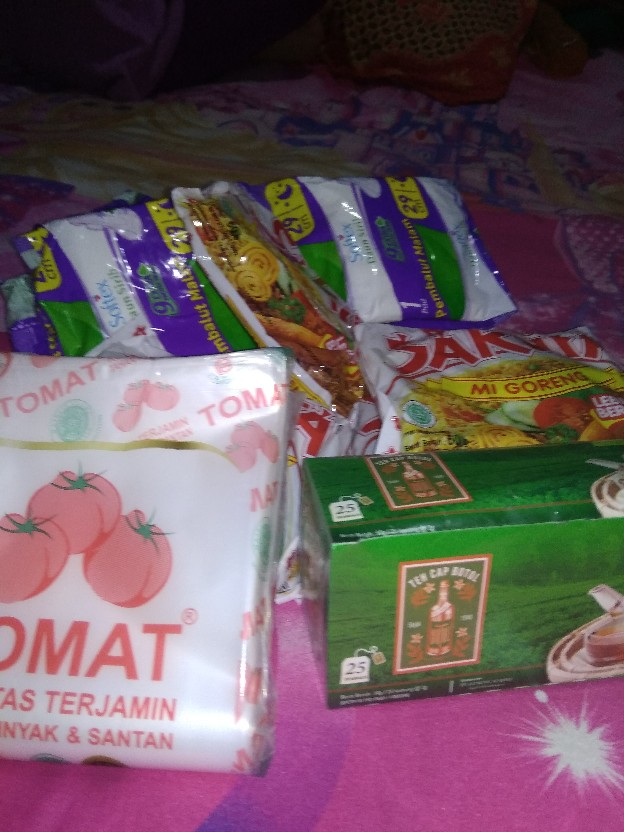 Plastik Pe  Tomat 1/2 & 1 Kg