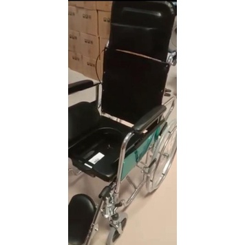 READY  kursi Roda 3in1 buat Duduk, Tidur, ada tempat BAB FS 609 GCU merk GEA/ONE HEALTH