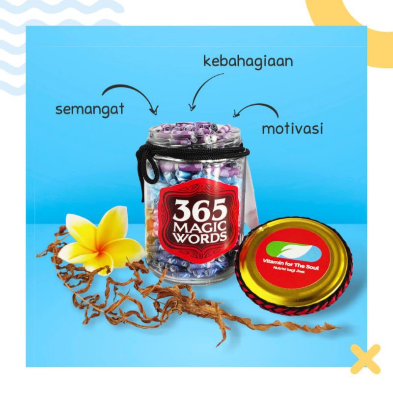 Motivasi 365 Jar Message In Bottle Vitamin For The Soul Kata Motivasi