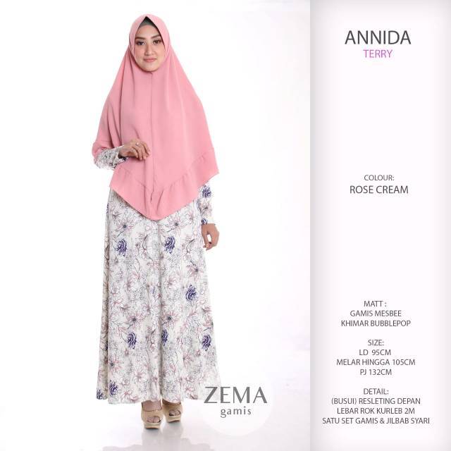 Gamis aninnda zema