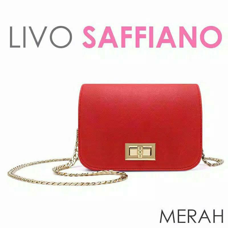 DOMMO - D1162 TAS LOVI  - Tas Sling Bag D1162 TAS LOVI