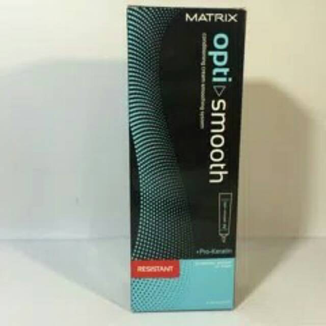 Matrix Opti Smooth Pelurusan / Smoothing Pro Keratin