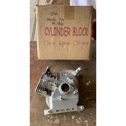 Cylinder Block blok Mesin GX200