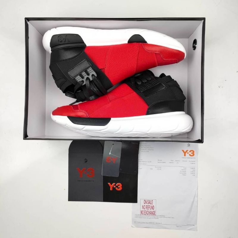 Sepatu Sneakers Pria Adidas Y3