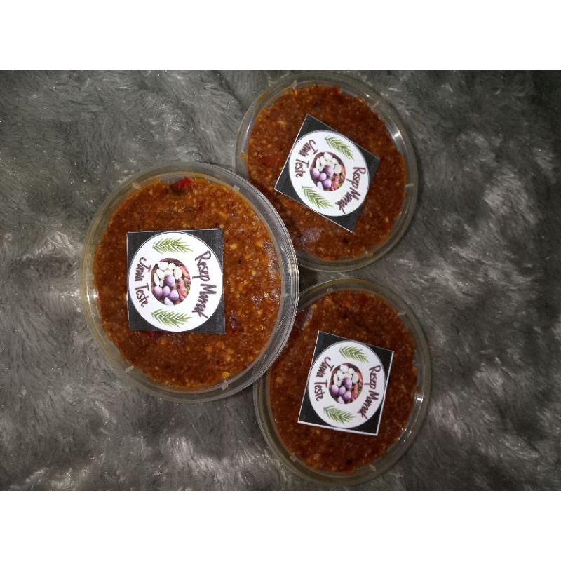 

SAMBAL KACANG/ SAMBAL PECEL ENAK SAMBAL TRADISIONAL