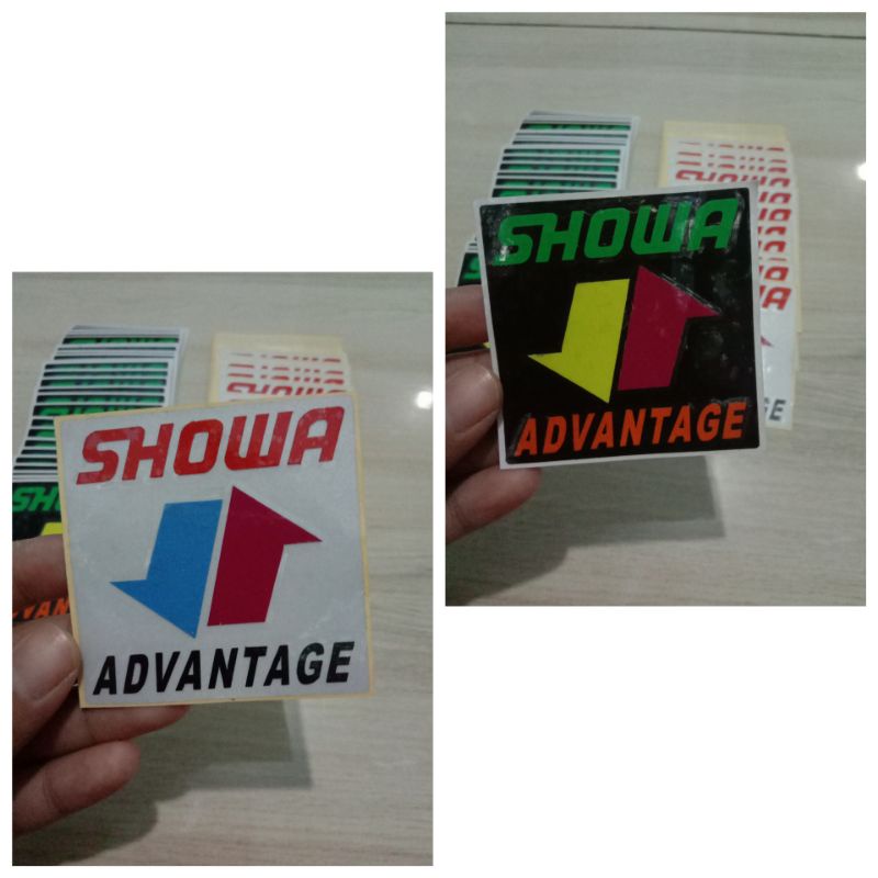 STICKER CUTTING SHOWA ADVANTAGE