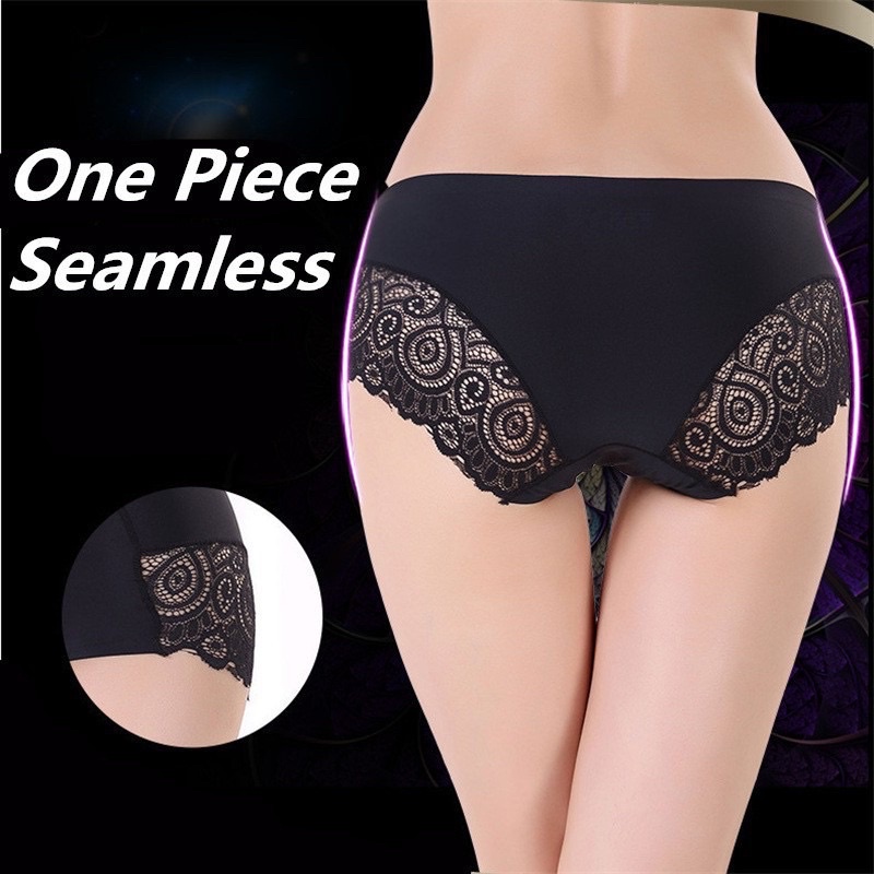 CD-22 Celana dalam renda brief seamless underwear sexy pants