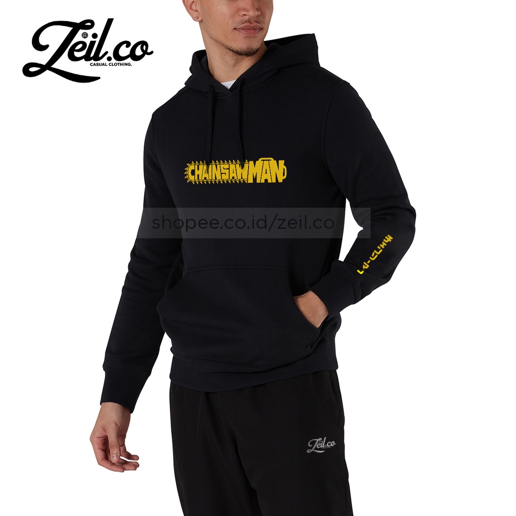 Jaket Anime Chainsaw Man Unisex | Hoodie Chainsaw Man | Chainsaw Man Makima Denji Power Aki Hayakawa
