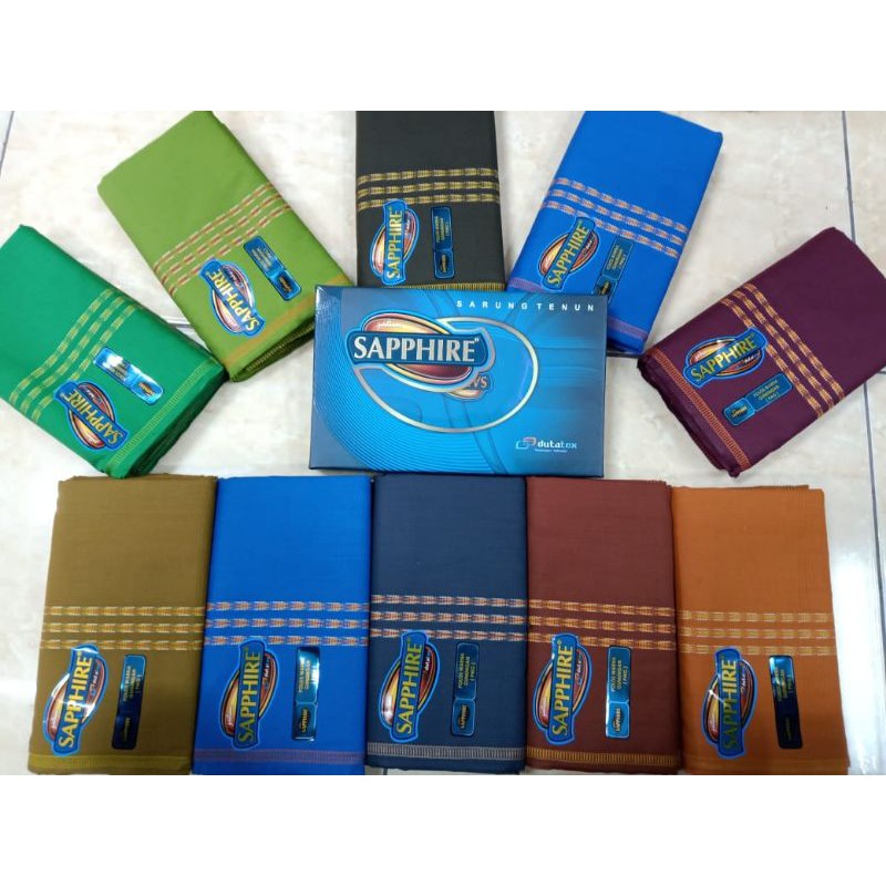 sarung Sapphire pwg new
