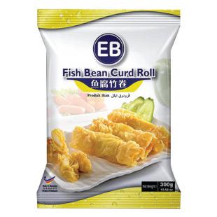 

EB Frozen Fish Bean Curd Roll Malaysia - Tahu Ikan Gulung Impor TERLARIS TERPERCAYA ORIGINAL