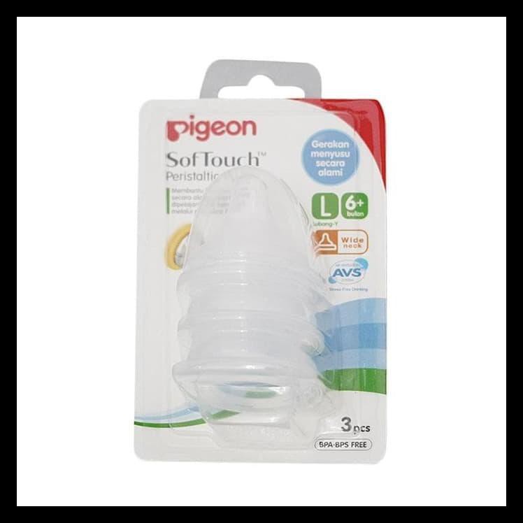 ORI pigeon nipple peristaltic L isi 3 dot pigeon wideneck