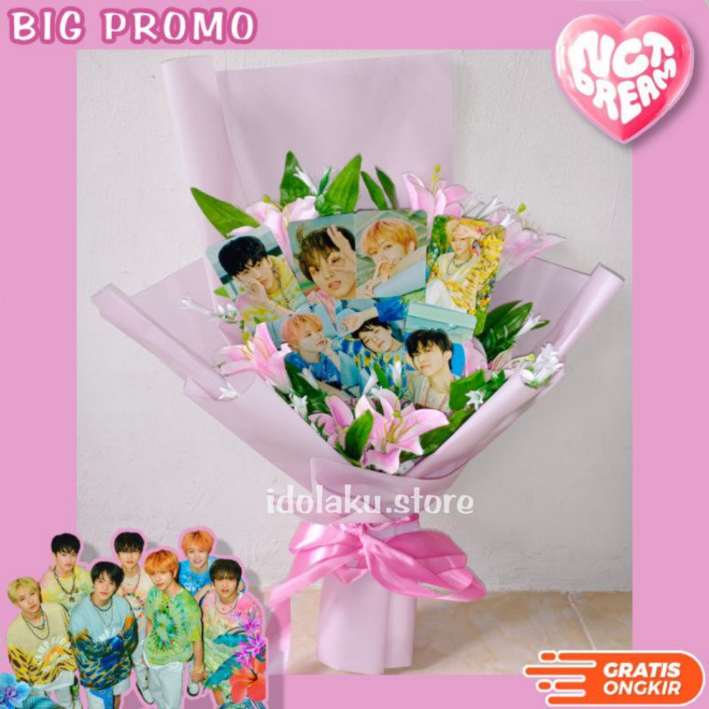 BUKET KPOP MURAH (BISA REQUEST IDOL)