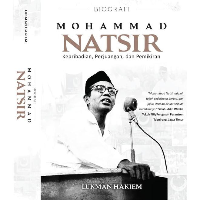 Biografi Mohammad Natsir Soft Cover