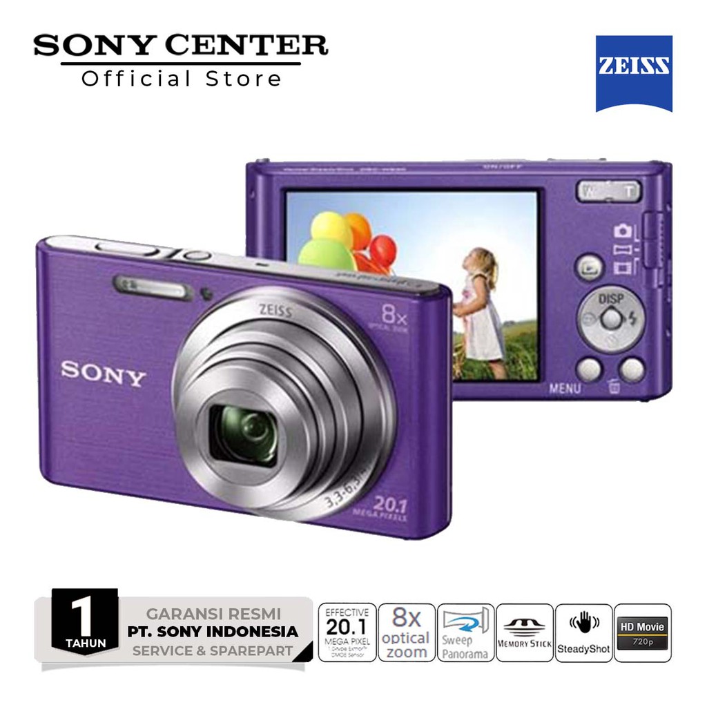 SONY DSC-W830 Pocket Camera / DSC W830 / DSCW830-8