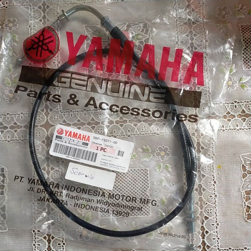 KABEL GAS SCORPIO 5BP SP66