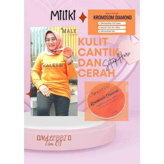 Handbody Kromosom Diamond