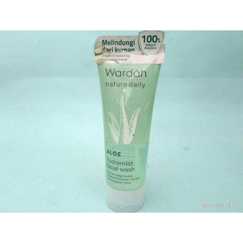 HYDRAMILD ALOE WARDAH facial wash
